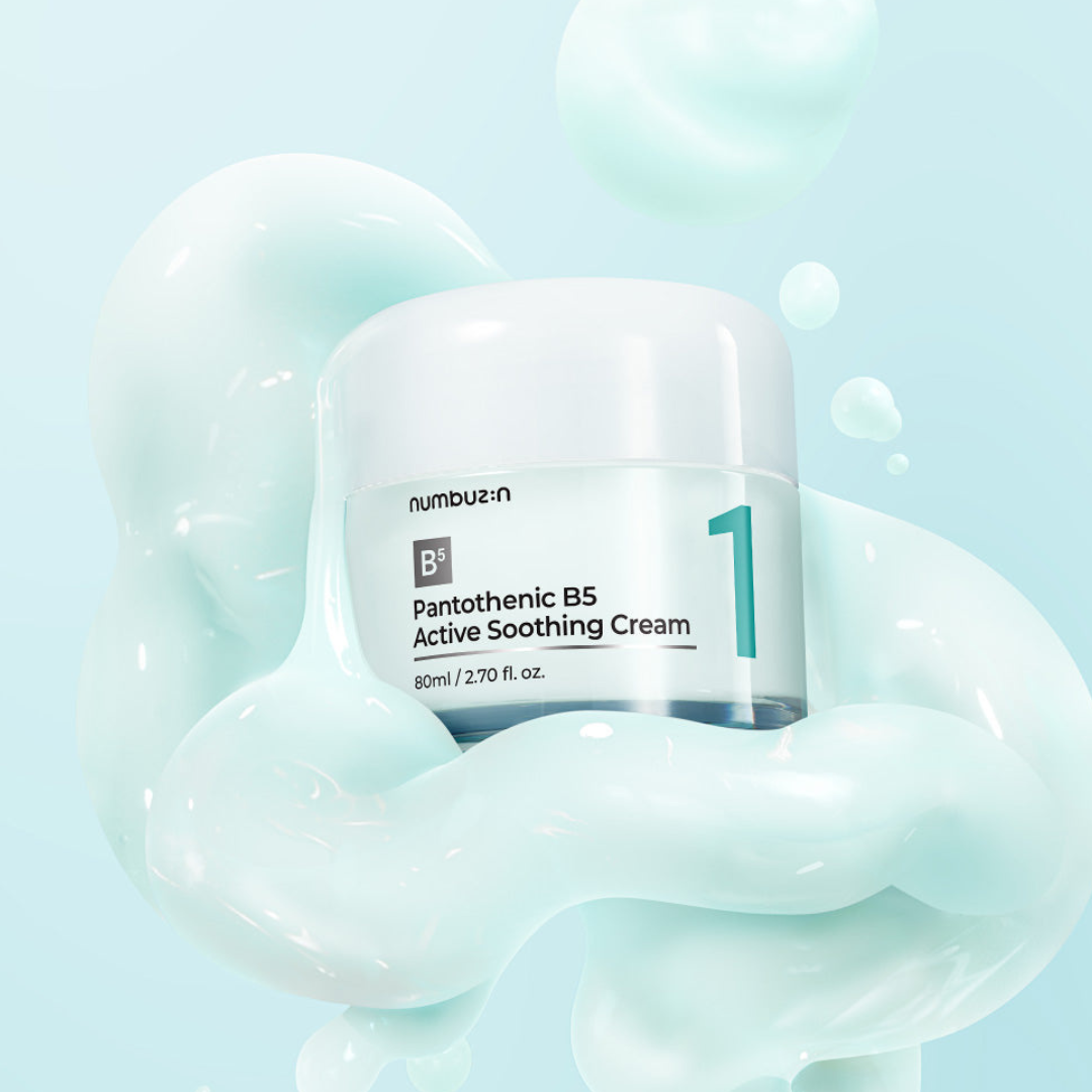 Numbuzin No.1 Pantothenic B5 Active Soothing Cream 80ml