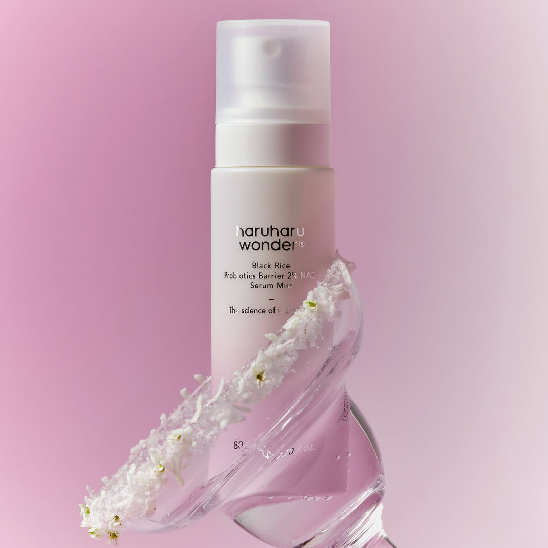 Haruharu Wonder Black Rice Probiotics Barrier NAD+ Serum Mist 80ml