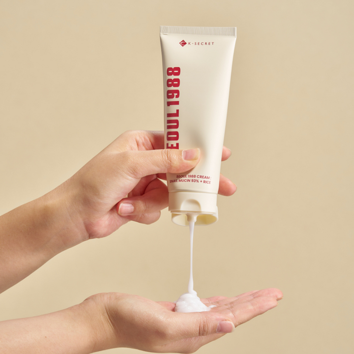 KSECRET - SEOUL 1988 Cream : Snail Mucin 93% + Rice 100ml