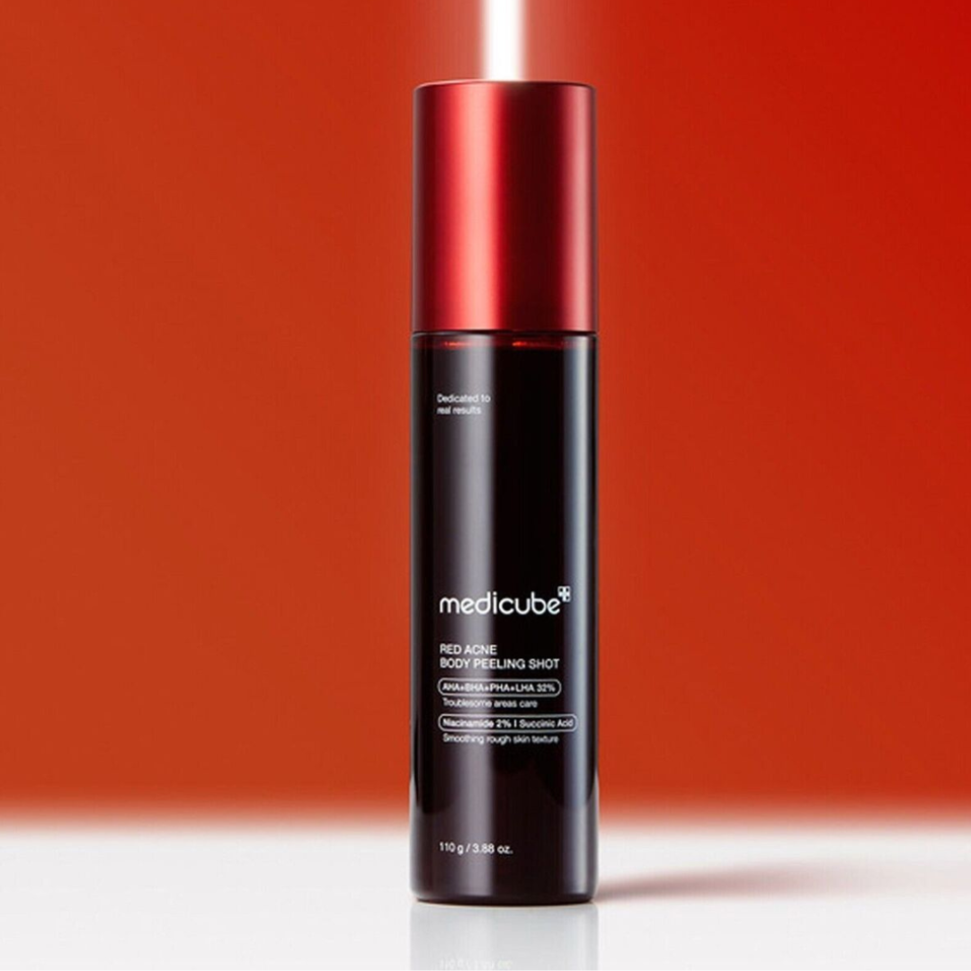 Medicube Red Acne Body Peeling Shot 110g