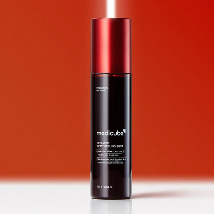 Medicube Red Acne Body Peeling Shot 110g