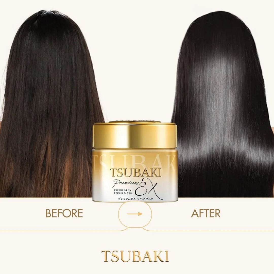 Tsubaki Premium EX Repair Hair Mask 180g