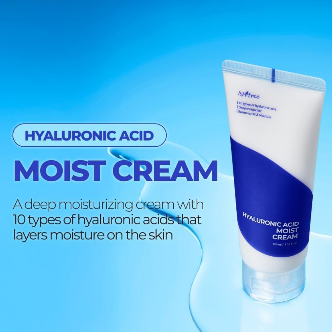 Isntree Hyaluronic Acid Moist Cream 100ml