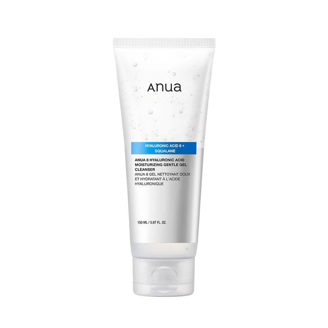 Anua 8 Hyaluronic Acid Moisturizing Gentle Gel Cleanser 150ml