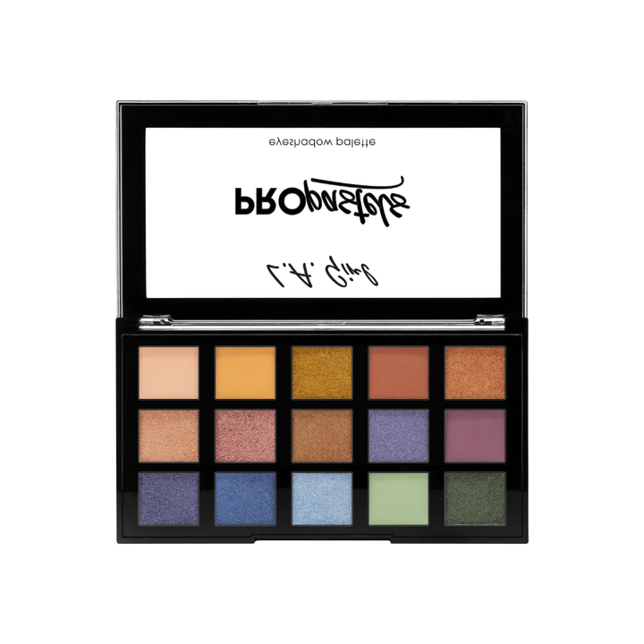 LA Gitl PRO Shadow Eye Palette in Pro Pastels - 15 Colours