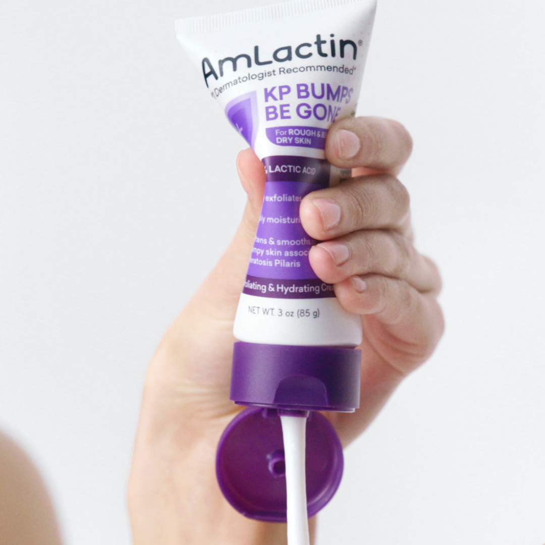 AmLactin KP Bumps Be Gone Cream with 15% Lactic Acid AHA 85gm