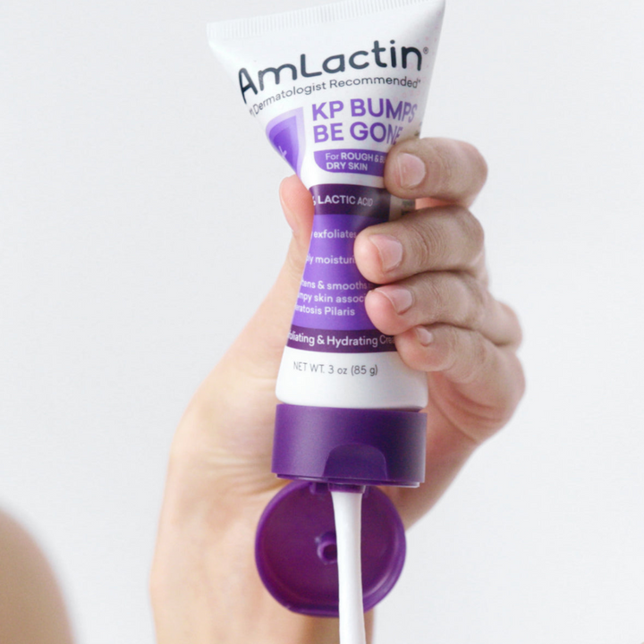 AmLactin KP Bumps Be Gone Cream with 15% Lactic Acid AHA 85gm