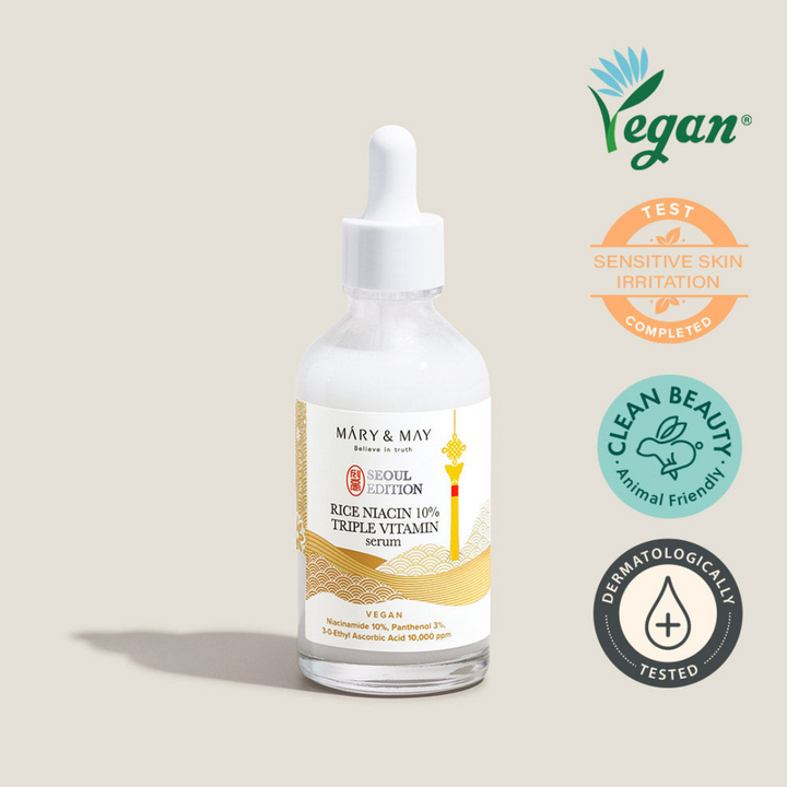Mary & May  Rice niacin 10% Triple Vitamin Serum 80ml