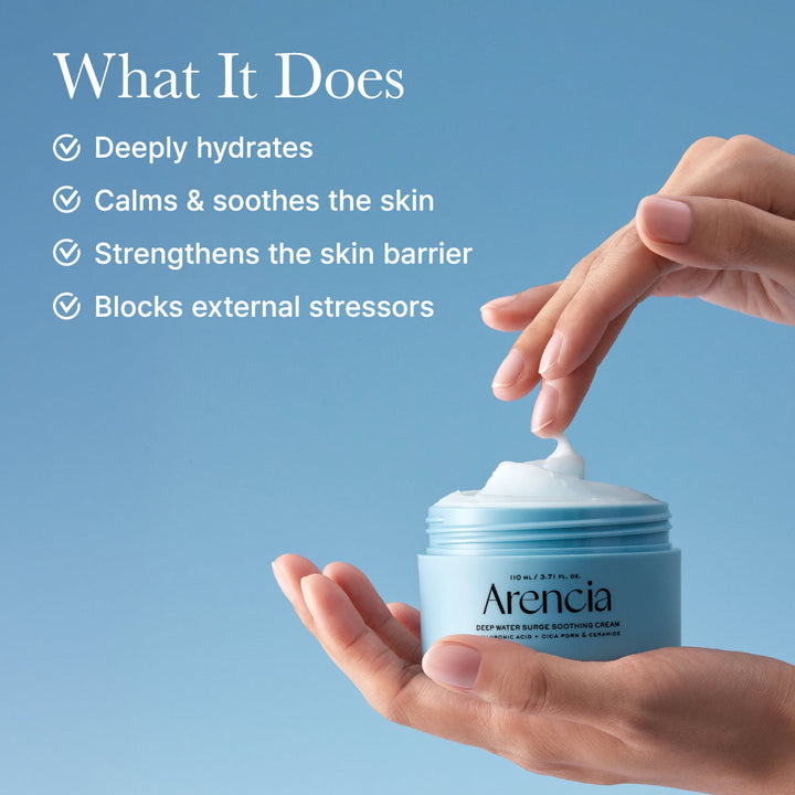 Arencia Deep Water Surge Soothing Cream 110ml