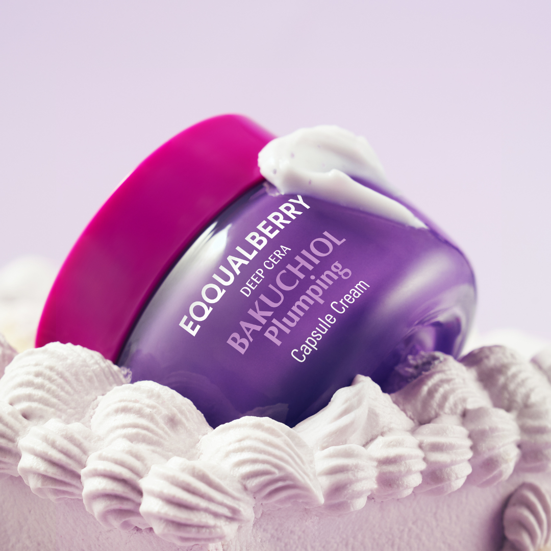 EQQUALBERRY  Bakuchiol Plumping Capsule Cream 50ml