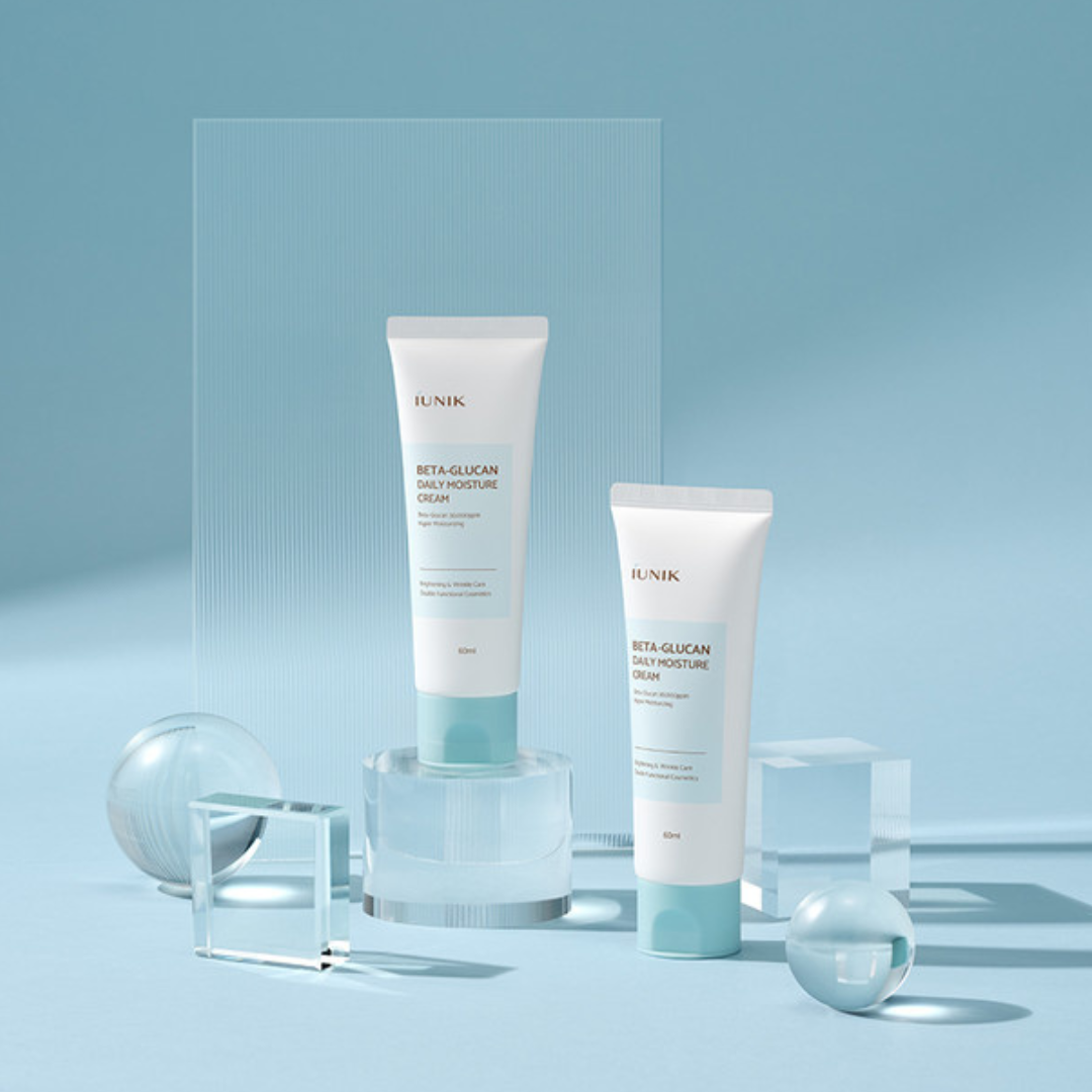 iUNIK Beta glucan daily moisture cream 60ml