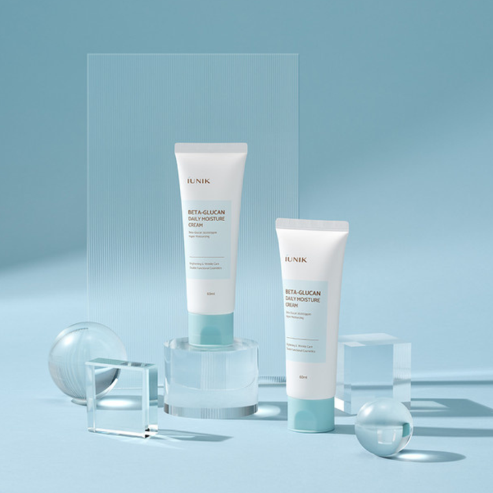 iUNIK Beta glucan daily moisture cream 60ml