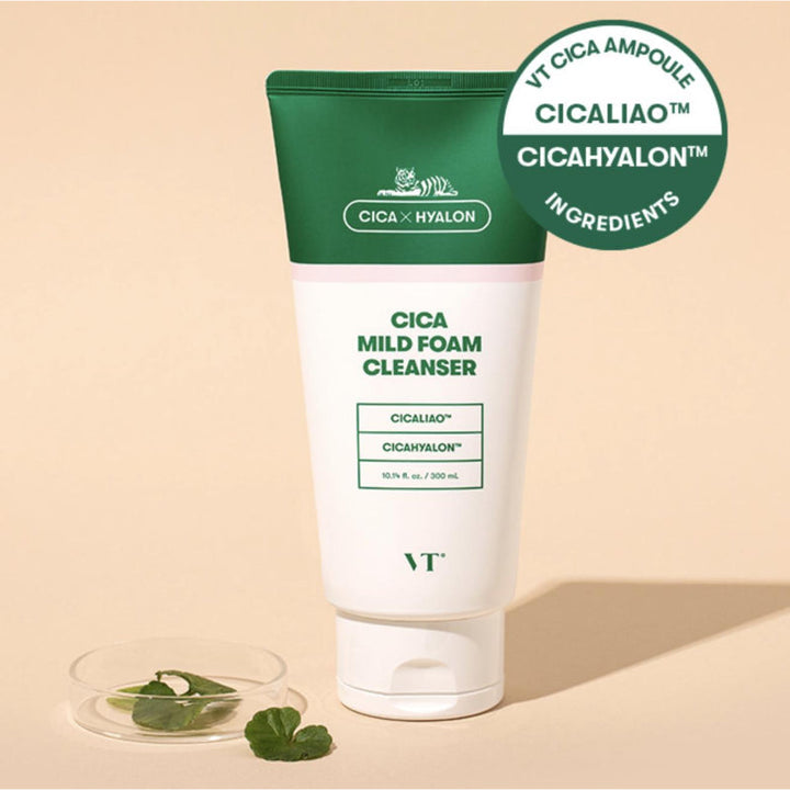 VT COSMETICS VT Cica Mild Foam Cleanser 300ml