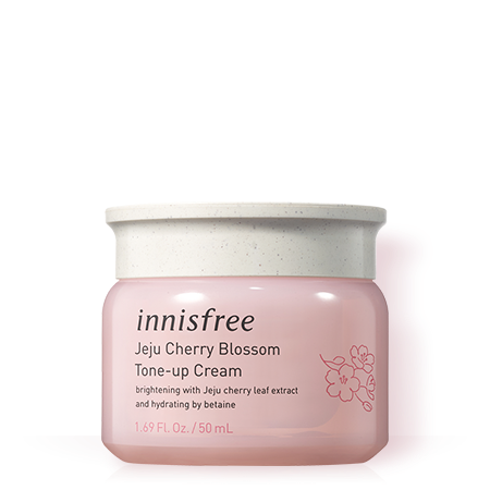 Innisfree Jeju Cherry Blossom Tone Up Cream 50Ml
