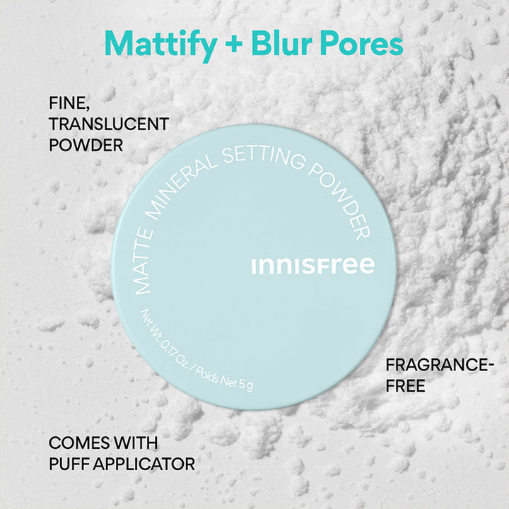 Innisfree No Sebum Mineral Powder 5g