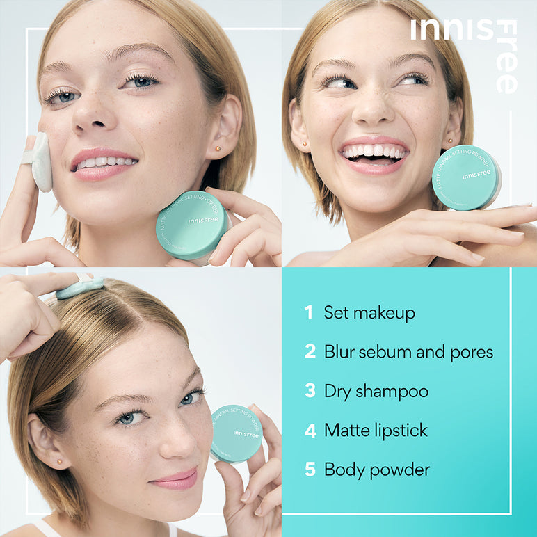 Innisfree No Sebum Mineral Powder 5g