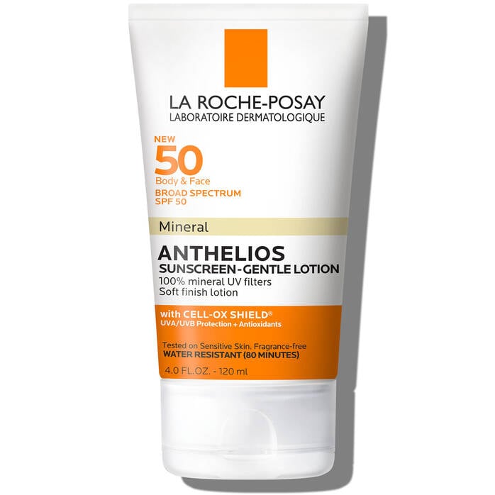 ANTHELIOS SPF50 Gentle Lotion Mineral Sunscreen 90ml