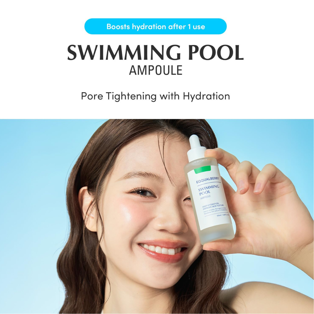 EQQUALBERRY Swimming Pool Ampoule 50ml