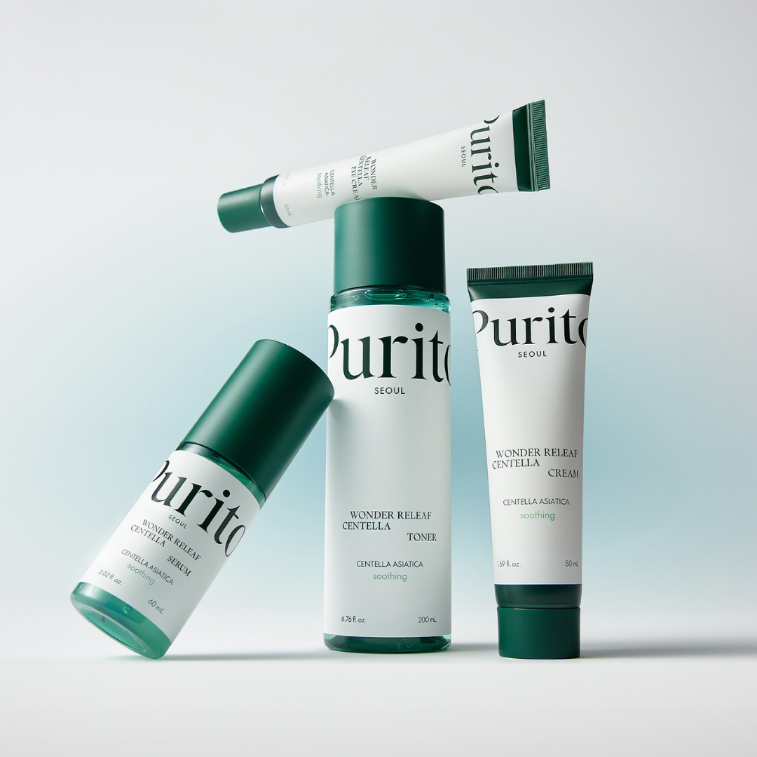 Purito Seoul Wonder Releaf Centella Toner 200ml