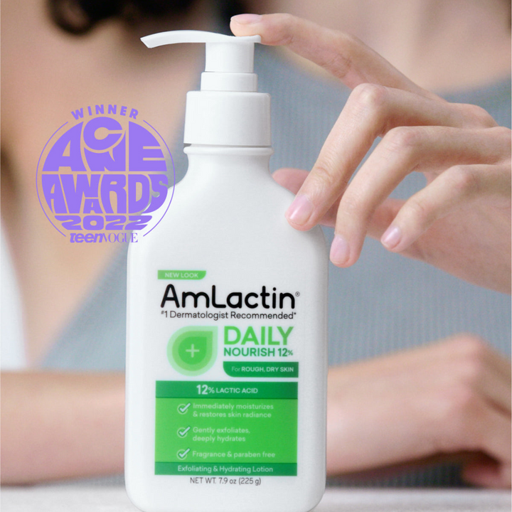 AmLactin Daily Nourish Body Lotion with 12% Lactic Acid 225g