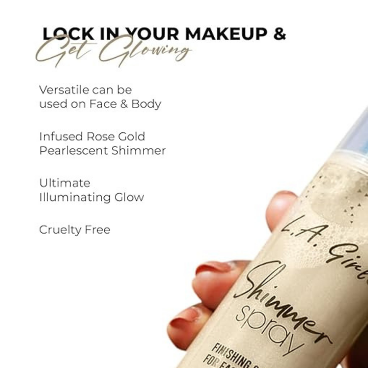 LA Girl Shimmer Spray Face and Body