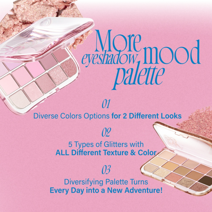 fwee More Mood Eyeshadow Palette