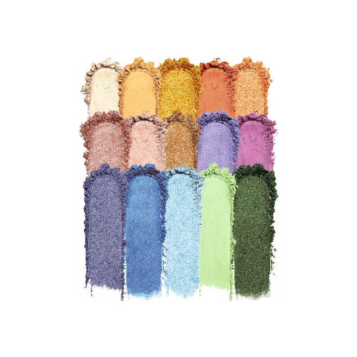 LA Gitl PRO Shadow Eye Palette in Pro Pastels - 15 Colours