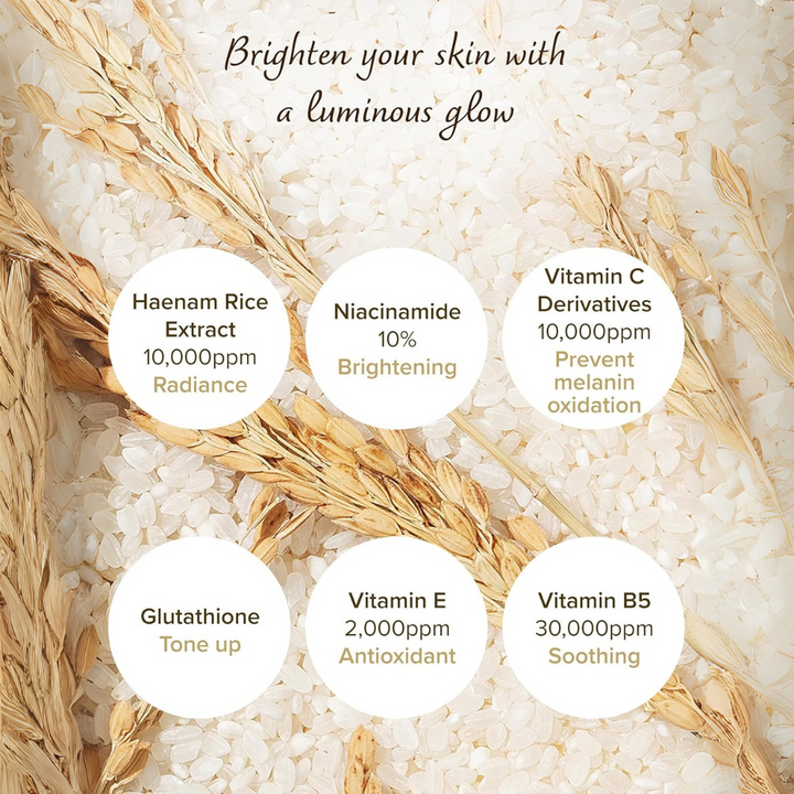 Mary & May  Rice niacin 10% Triple Vitamin Serum 80ml