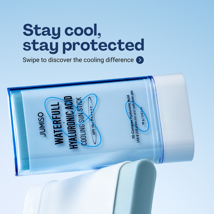 JUMISO Waterfull Hyaluronic Acid Cooling Sun Stick SPF50+ PA++++