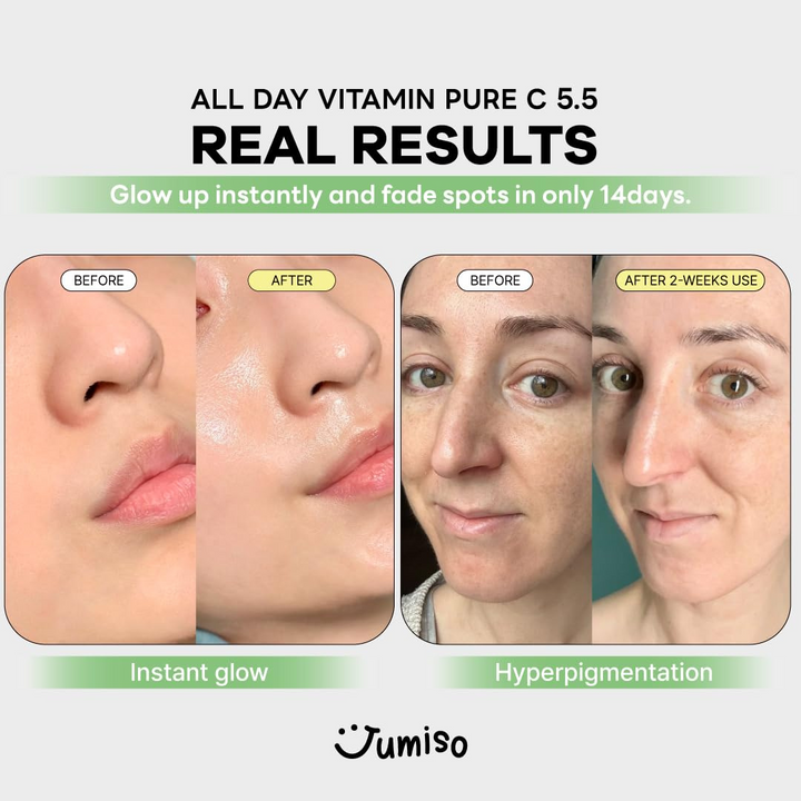 Jumiso All Day Vitamin Pure C 5.5 Glow Serum 30ml