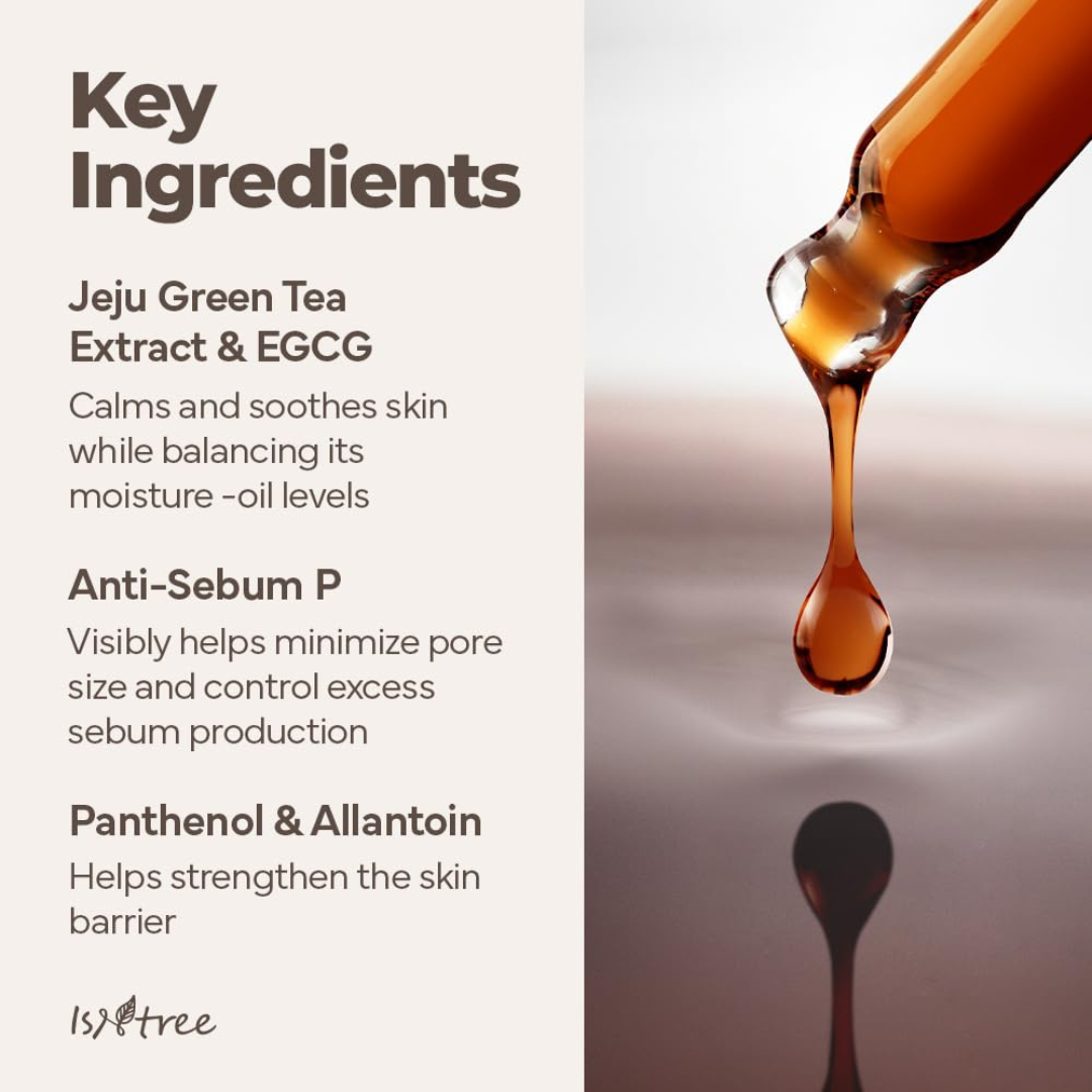 Isntree Green Tea Fresh Serum 50ml