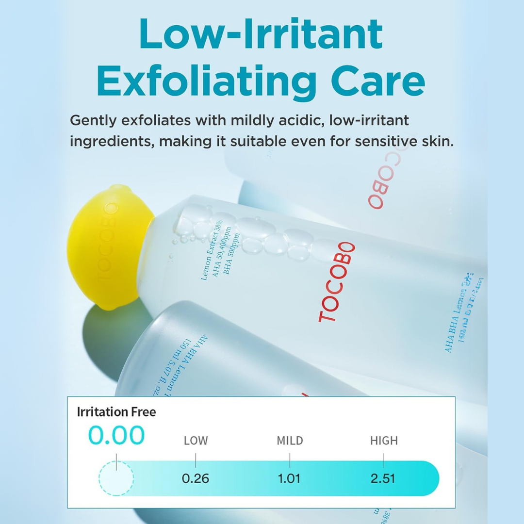 Tocobo AHA BHA Lemon Toner 150ml