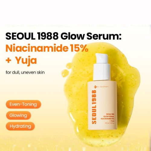 KSECRET SEOUL 1988 Glow Serum : Niacinamide 15% + Yuja