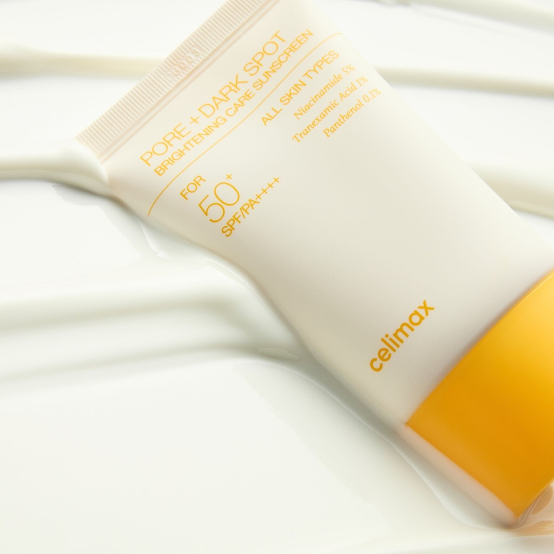 Celimax Pore+Dark Spot Brightening Care Sunscreen 50ml