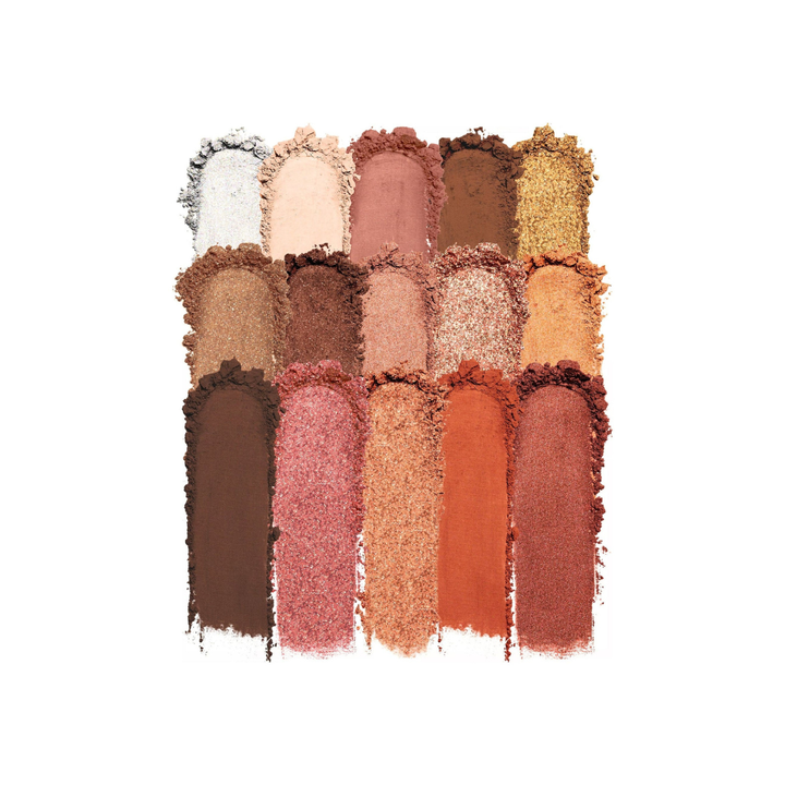 LA Gitl PRO Shadow Eye Palette in Pro Nuetrals - 15 Colours