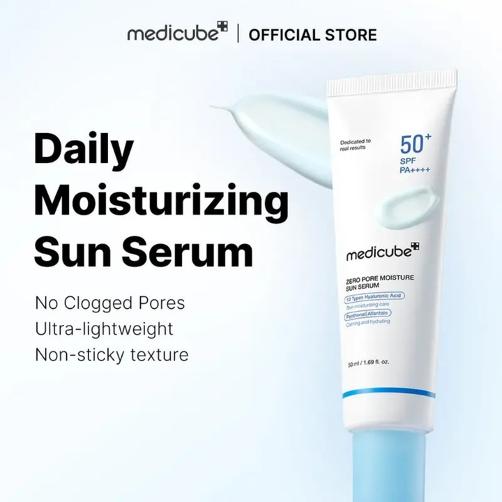 Medicube Zero Pore Moisture Sun Serum 50ml