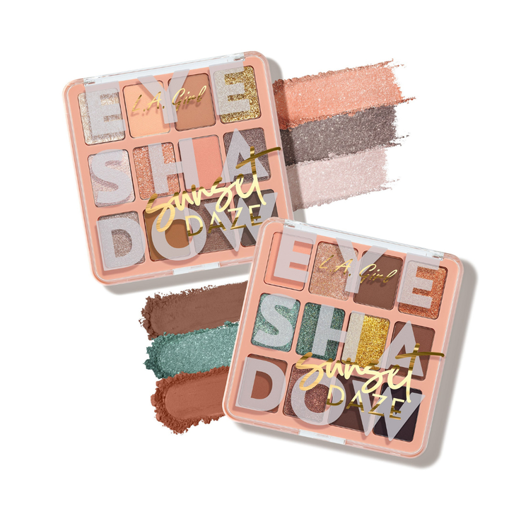 LA Girl Sunset Daze Eyeshadow Palette