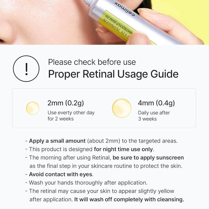 Celimax The Vita-A Retinal Shot Tightening Booster 15ml