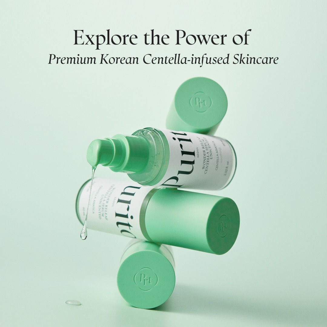 Purito Seoul Wonder Releaf Centella Serum Unscented 60ml