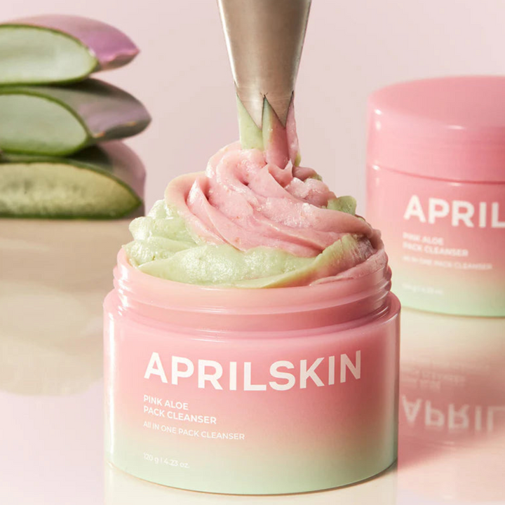 APRILSKIN Pink Aloe Cleanser 120g