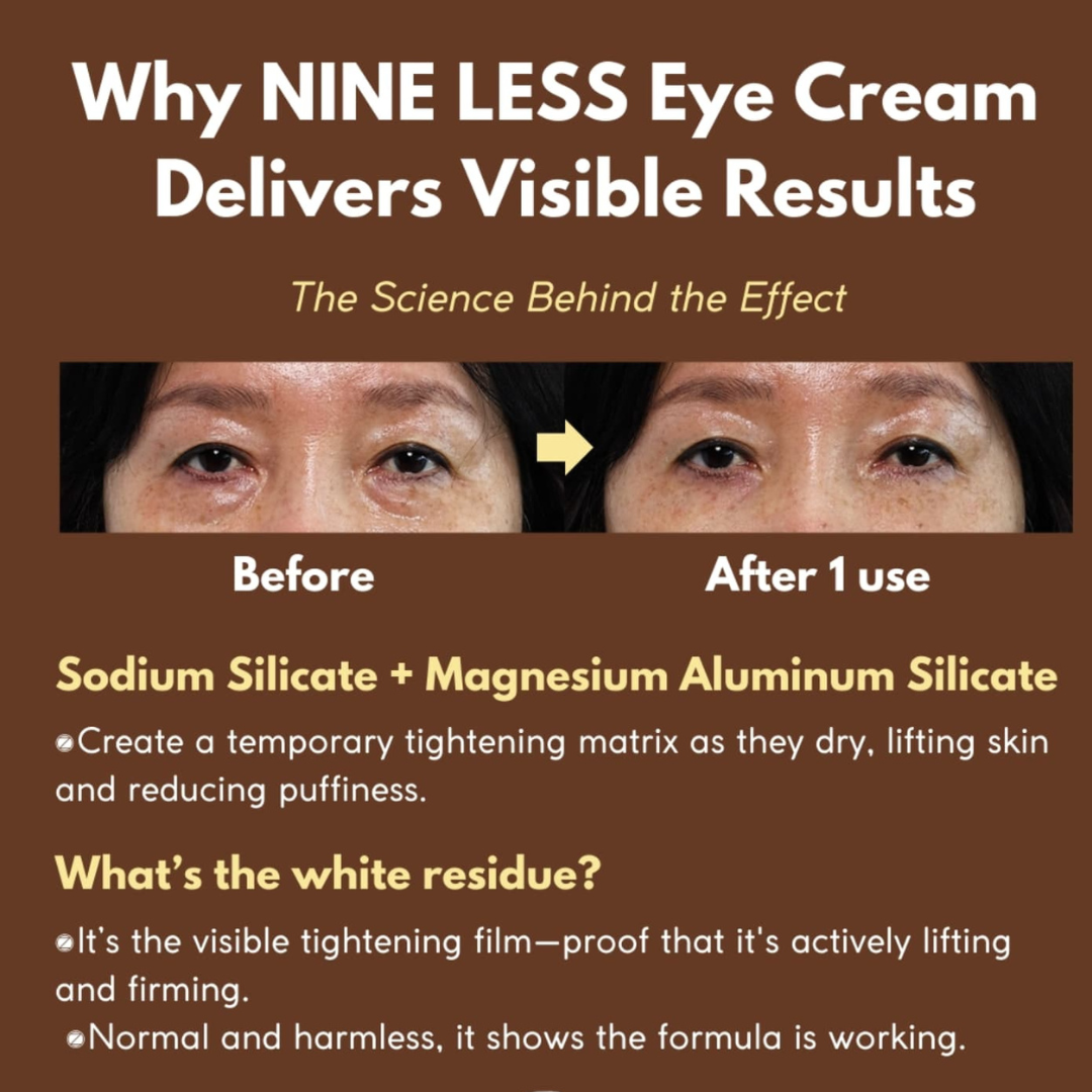 Nineless Ever-Youth Dual Effect Eye Cream 20ml
