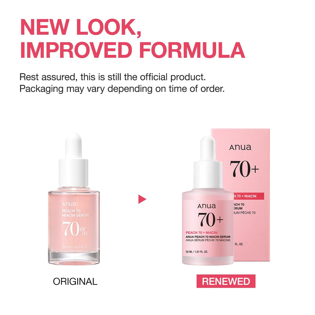 ANUA Peach 70% Niacin Serum 30ml