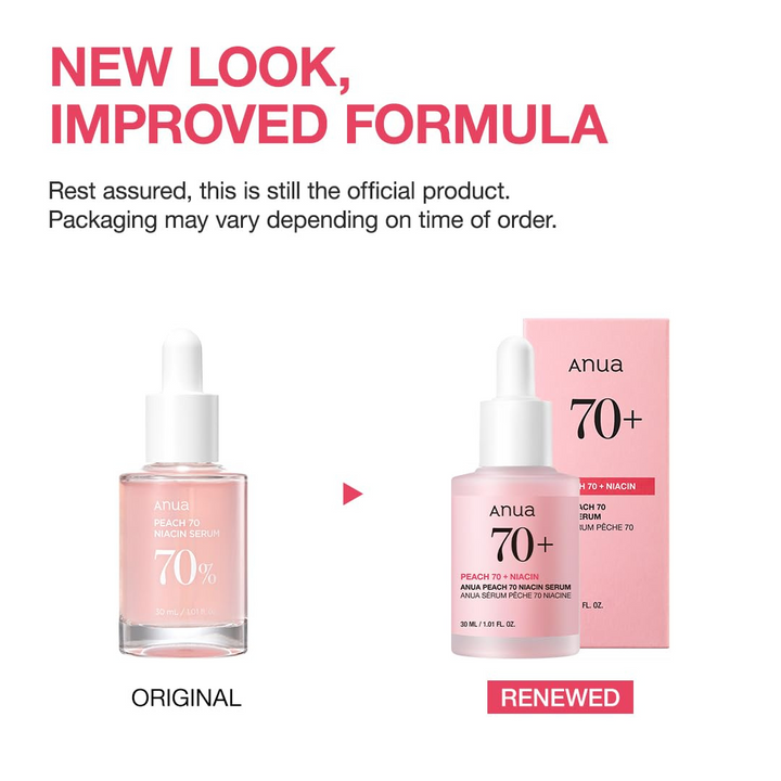 ANUA Peach 70% Niacin Serum 30ml