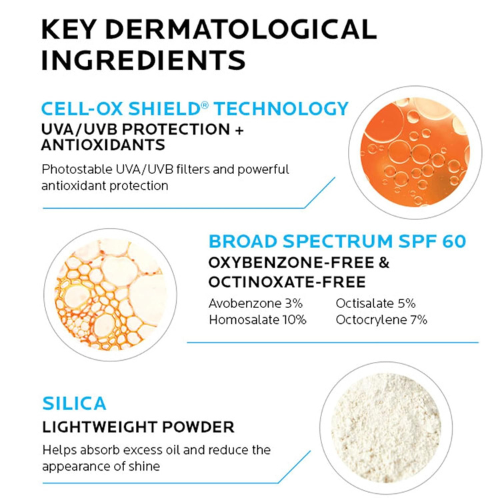 La Roche Posay Anthelios Ultra Light Fluid Face Sunscreen SPF 60 50ml