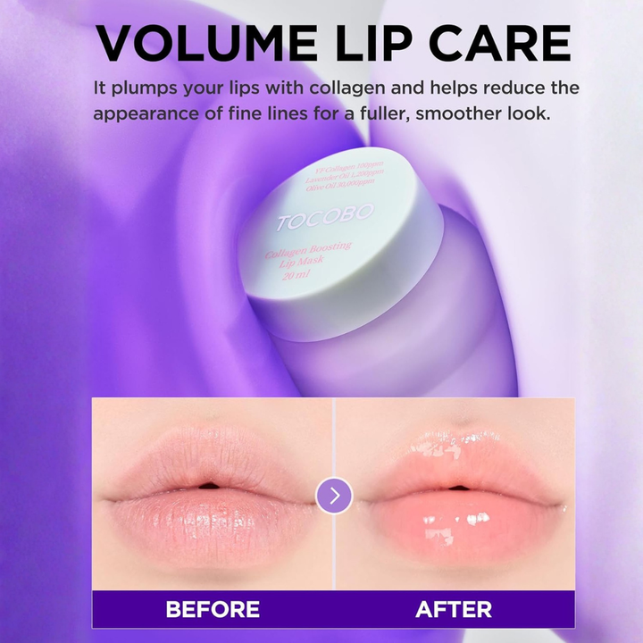 TOCOBO Collagen Boosting Lip Mask 20ml