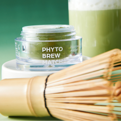 House of Hur Phyto Brew Matcha Dual Cream And Gel 50ml