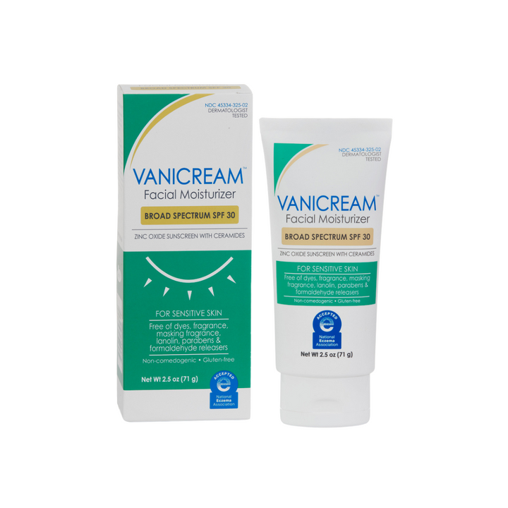 Vanicream Facial Moisturizer Broad Spectrum SPF 30