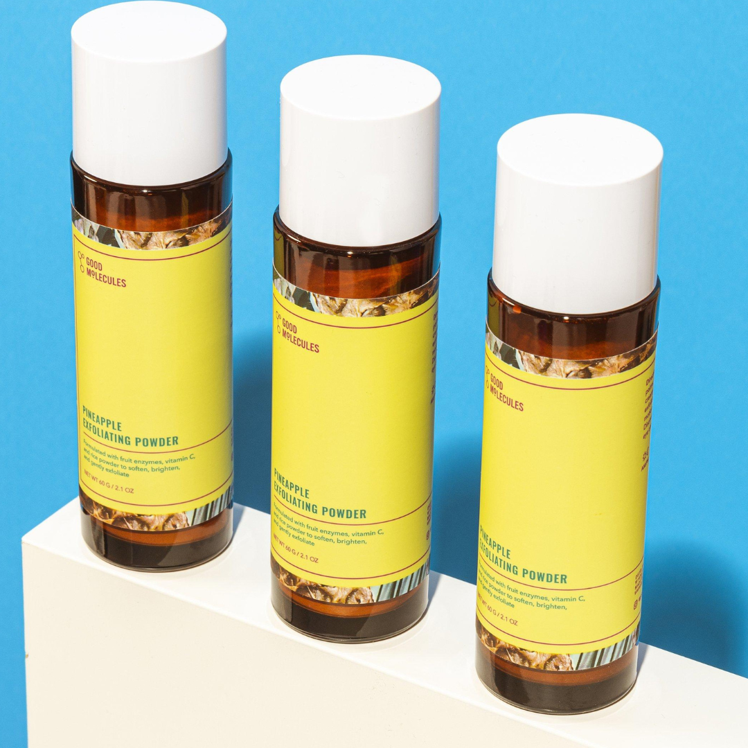 Good Molecules Pineapple Exfoliating Powder