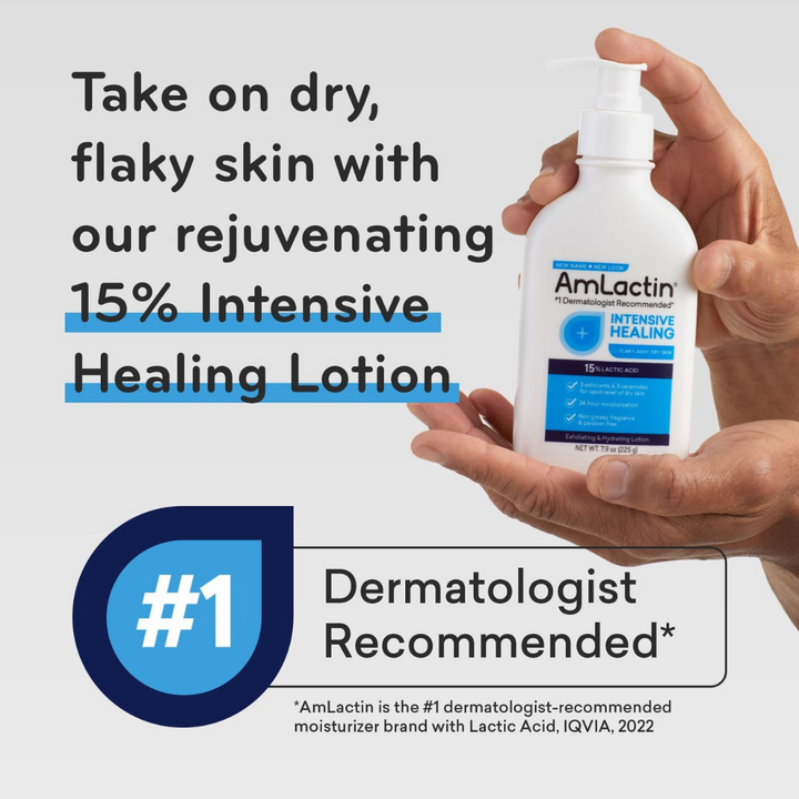 Intensive Healing Lotion with 15% Lactic Acid 225g