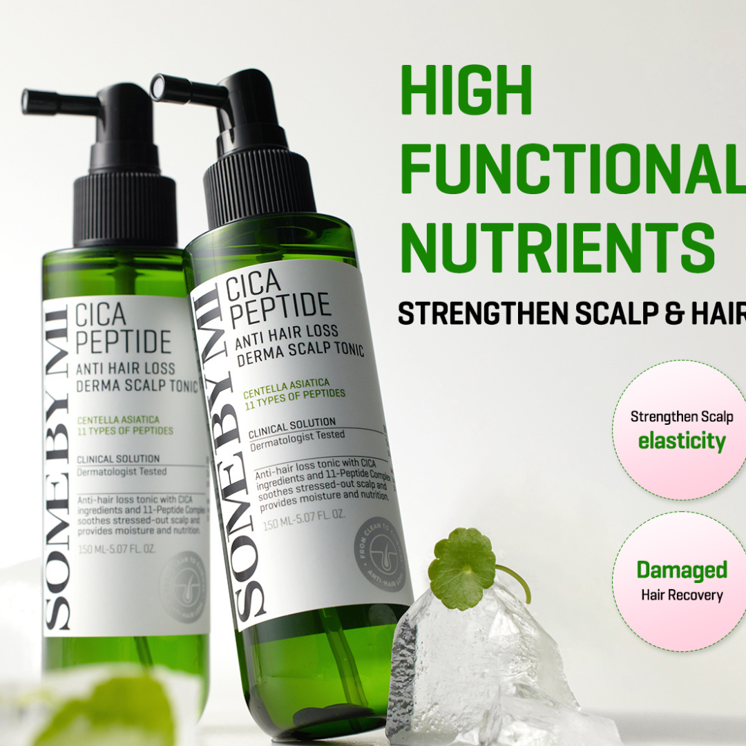 SOME BY MI Cica Peptide Anti Hair Loss Derma Scalp Tonic